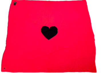 PLUSLAVIE PLÜ, Schal SHAWL HEART