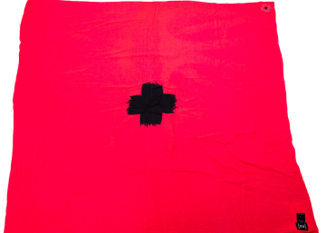 PLUSLAVIE PLÜ, Baumwolltuch SHAWL PLUS