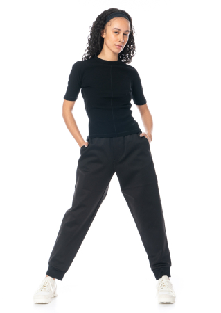 adidas Y-3, sportliche Hose aus Baumwollgemisch H63064