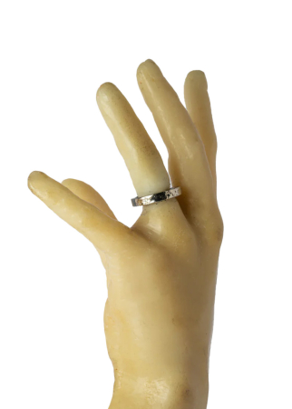 Parts of Four, System Ring mit vergoldeter Oberfläche