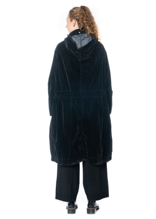 annette görtz, stylischer Regenmantel TARAS 