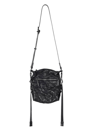 Téo+NG, Schultertasche KUN in Schwarz