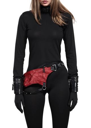 Téo+NG, Gürtel oder Crossbody Handytasche TAY in Rot