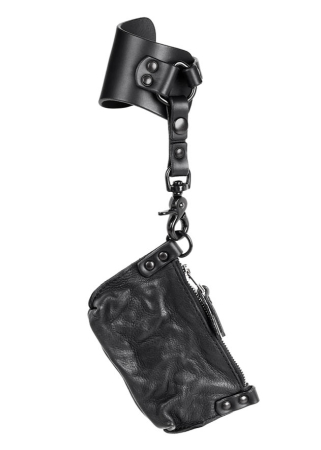 Téo+NG, Lederarmband KHI mit Geldbeutel