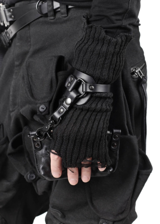 Téo+NG, Lederarmband KHI mit Geldbeutel