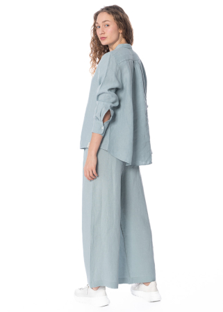 HENRY CHRIST, lässige Leinenhose