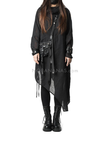 Téo+NG, Schultertasche UTA Grau