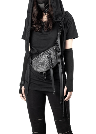 Téo+NG, Schultertasche UTA Grau