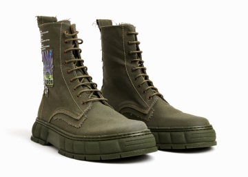 Virón, recycelte und vegane Boots 1992