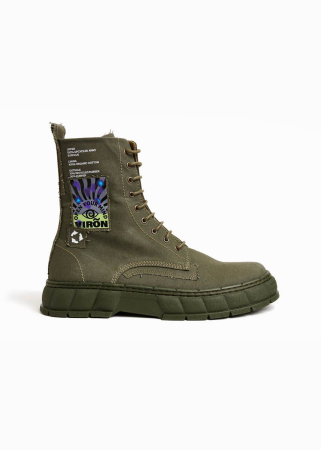 Virón, recycelte und vegane Boots 1992