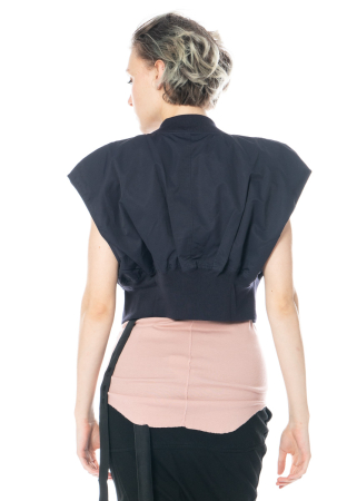 DRKSHDW by Rick Owens, kurze Bomberjacke mit Reißverschluss und betonender Schulterpartie