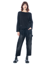 PLUSLAVIE PLÜ, Jeans mit geradem Bein SIDEWAYS - Nobananas - Bild 1