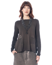 PLUSLAVIE PLÜ, Cardigan BACKSIDE JARDIGAN - Nobananas - Bild 1