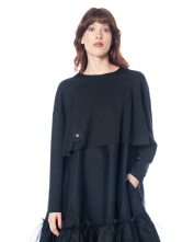 PLUSLAVIE PLÜ, bequemes Sweatshirt SNUGGLESWEAT – NOBANANAS – Bild 1