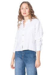 HENRY CHRIST, cropped blouse at NOBANANAS Image 6