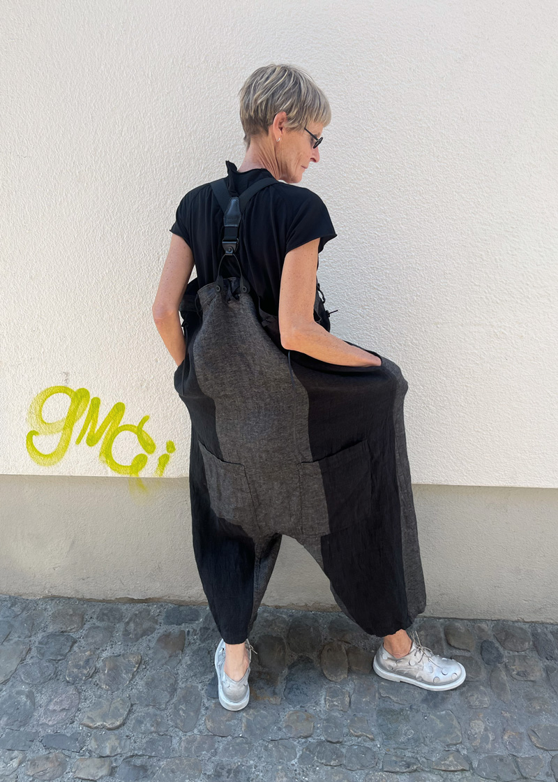 RUNDHOLZ Latzhose 1251390105