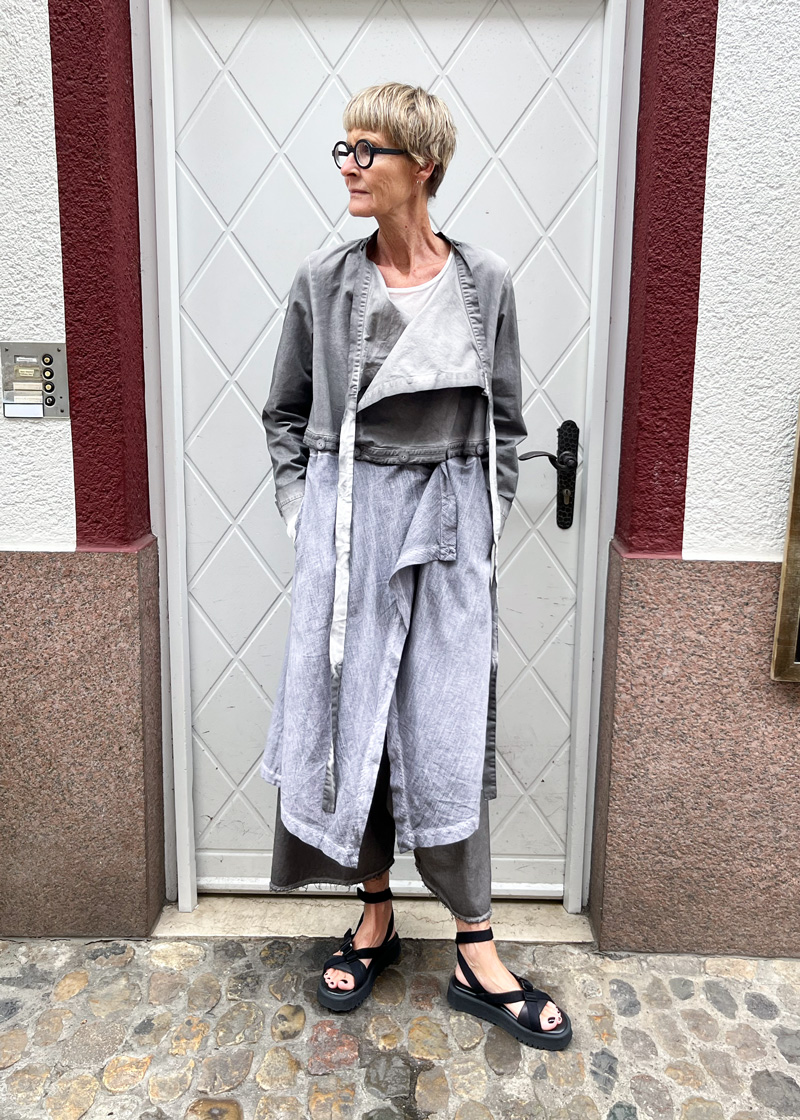 studiob3, Jacke BRANNA in Grey Old Dye