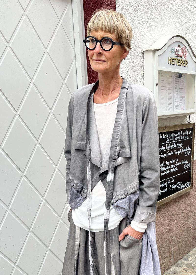 studiob3, Jacke BRANNA in Grey Old Dye