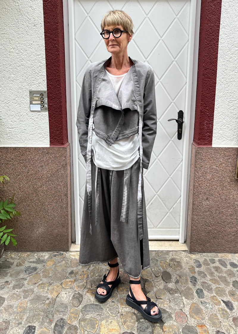 studiob3, Jacke BRANNA in Grey Old Dye