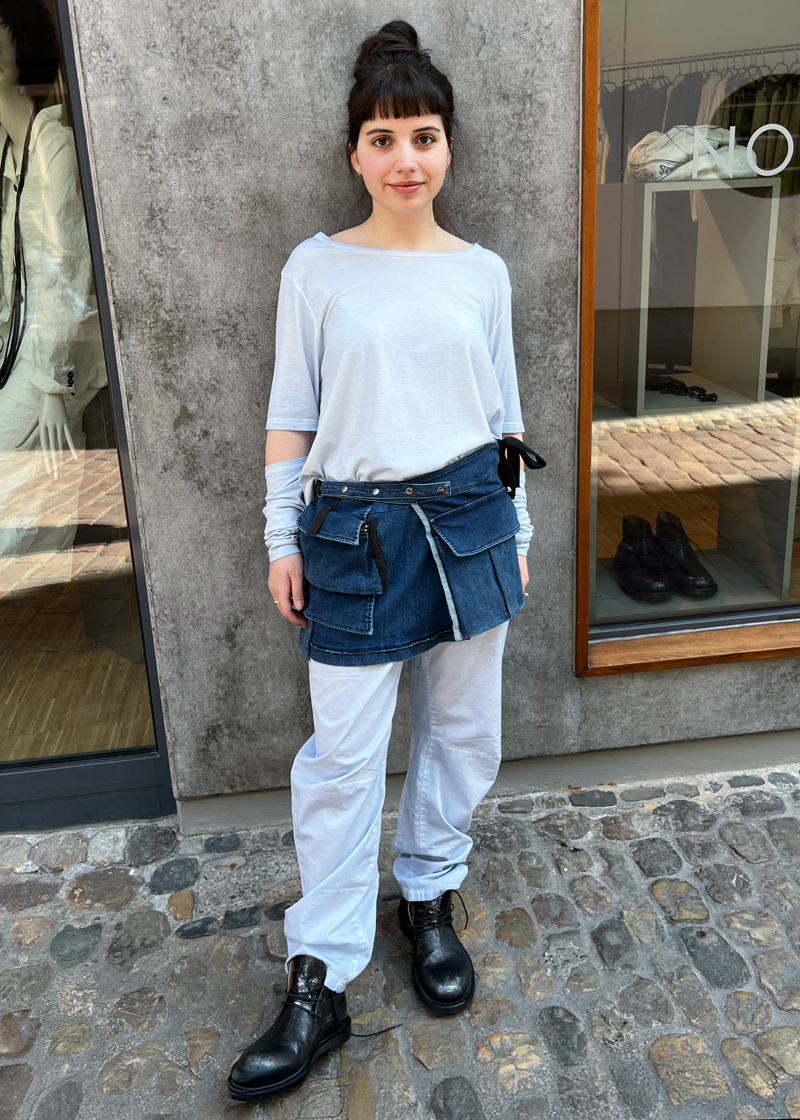 PLUSLAVIE PLÜ ADD ON DENIM 125