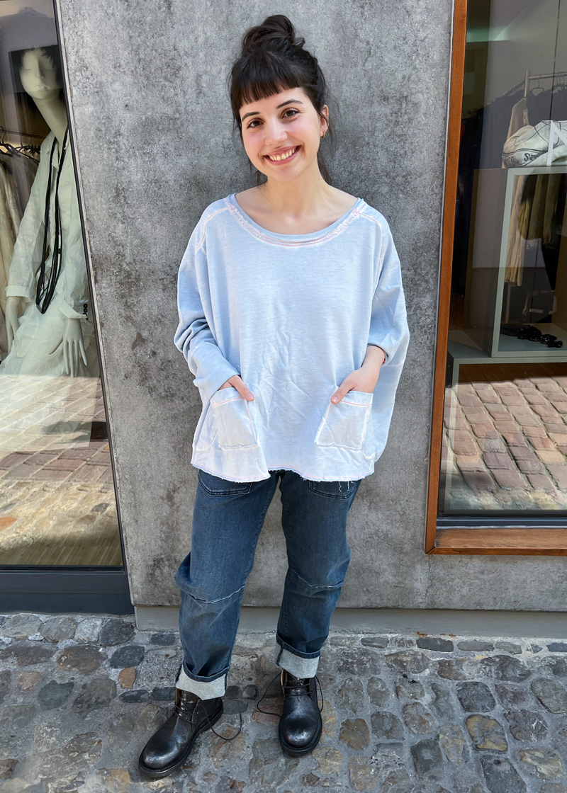 PLUSLAVIE PLÜ A NEW WIDESHORTSWEAT 125